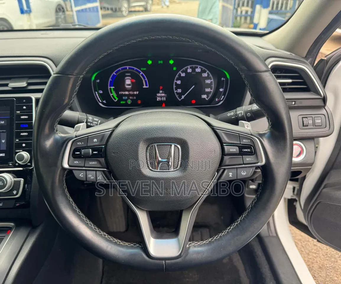 Honda Insight 2019 White