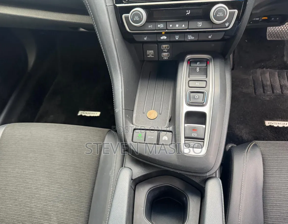 Honda Insight 2019 White