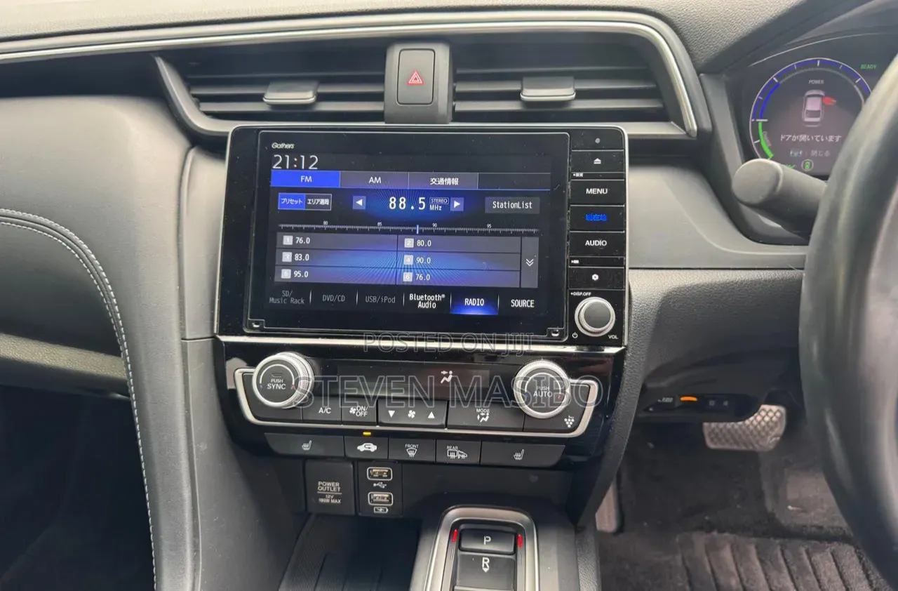 Honda Insight 2019 White