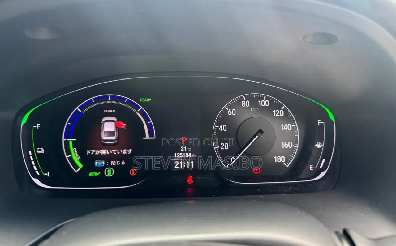 Honda Insight 2019 White