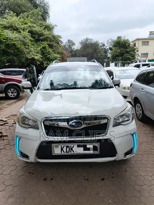 Subaru Forester 2016 Pearl