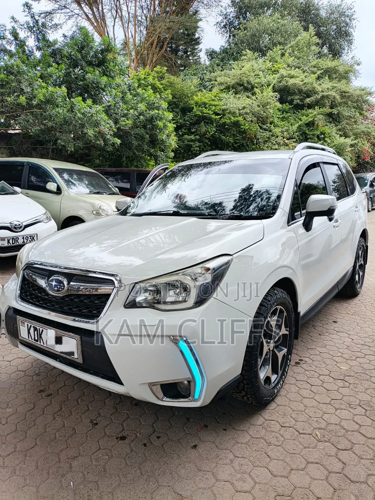 Subaru Forester 2016 Pearl