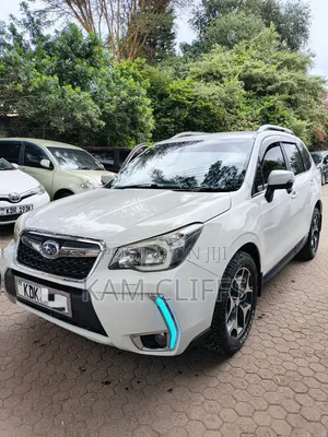 Subaru Forester 2016 Pearl