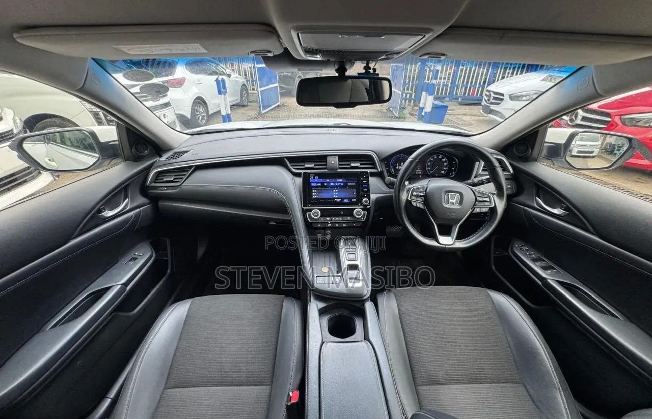 Honda Insight 2019 White