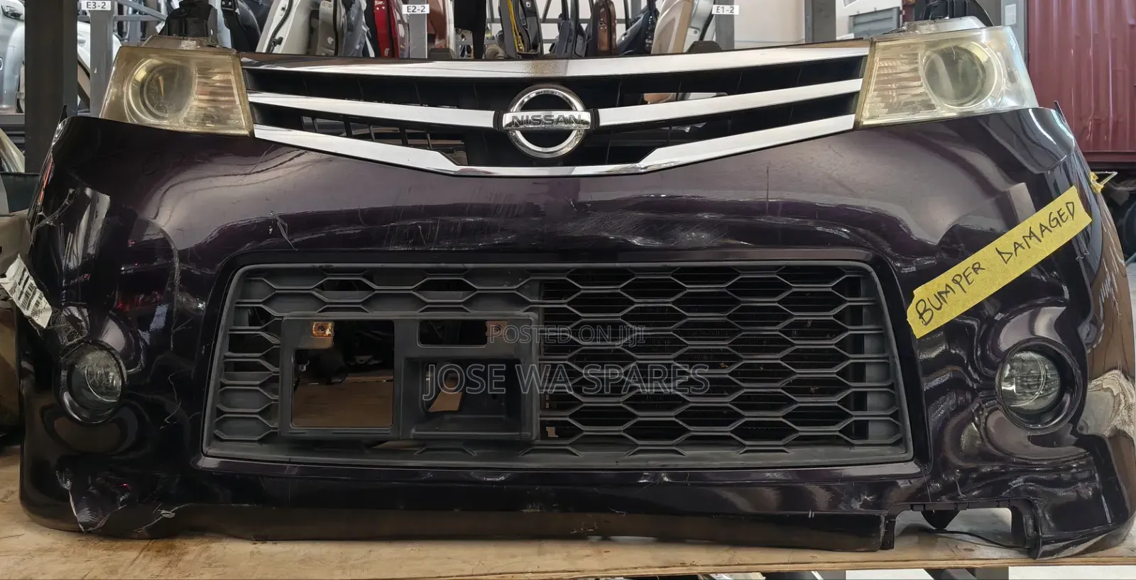 Nissan Roox Nosecute