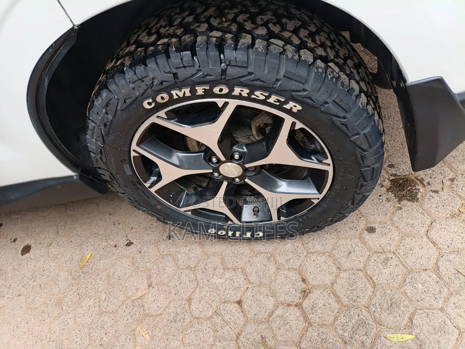 Subaru Forester 2016 Pearl