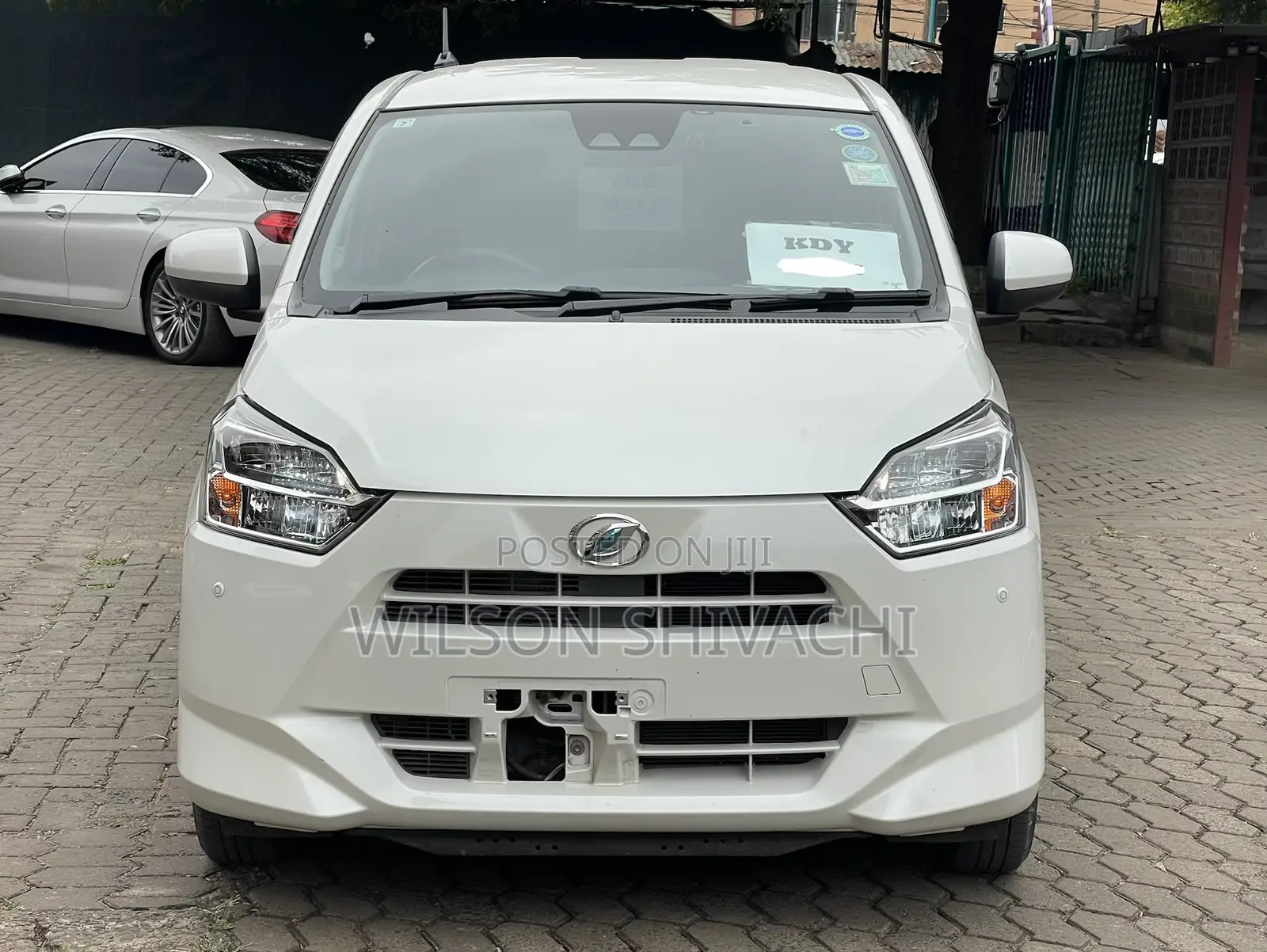 Daihatsu Mira 2019 White