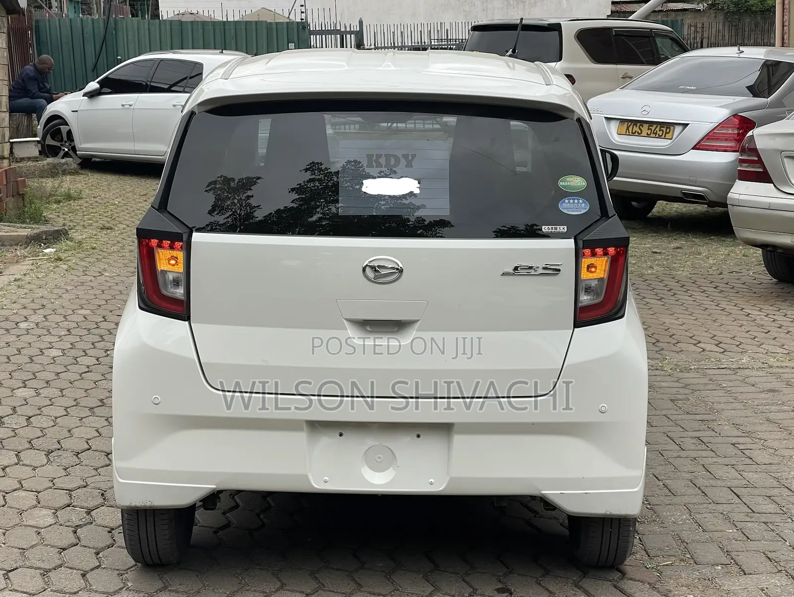 Daihatsu Mira 2019 White