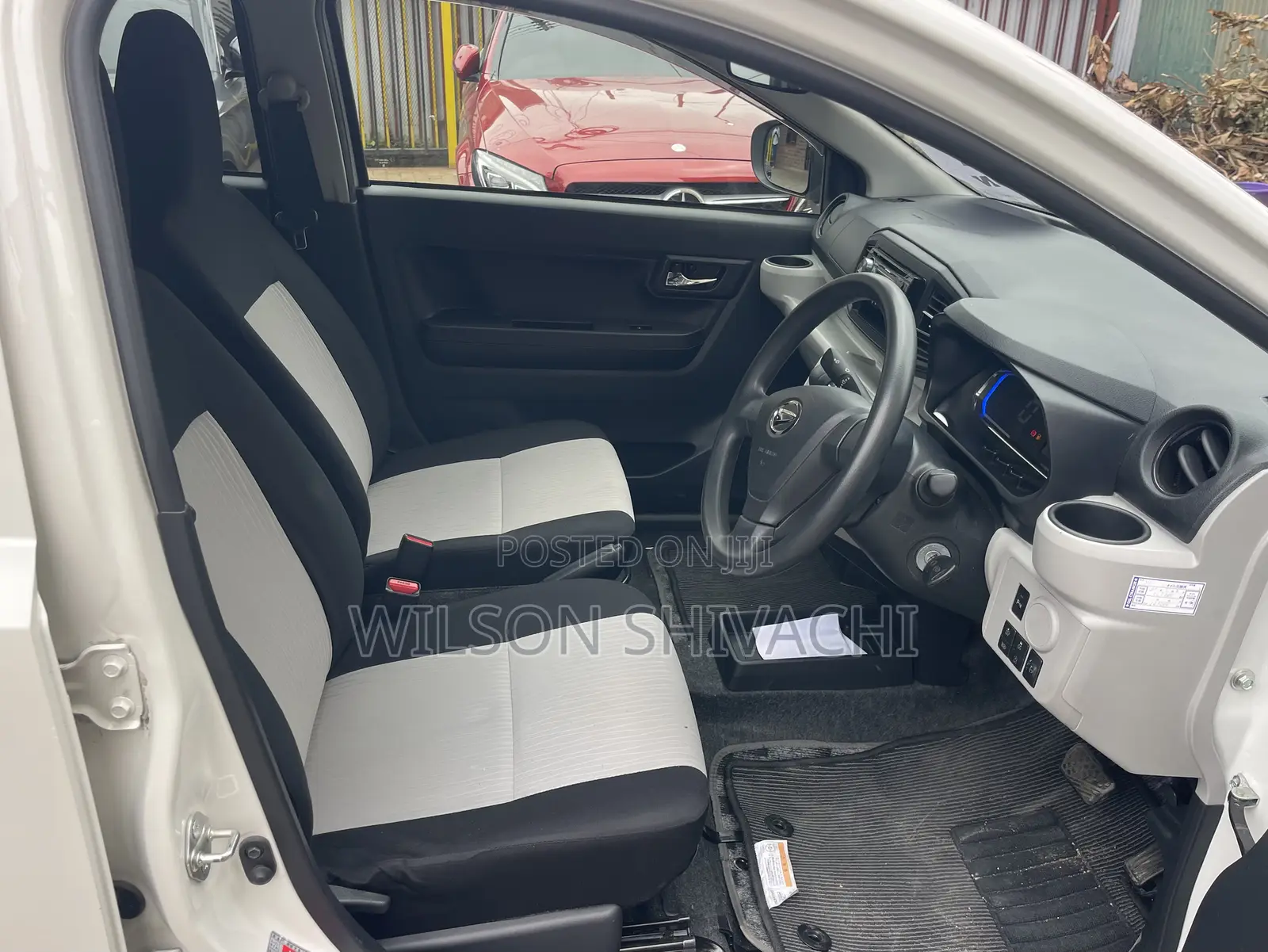 Daihatsu Mira 2019 White