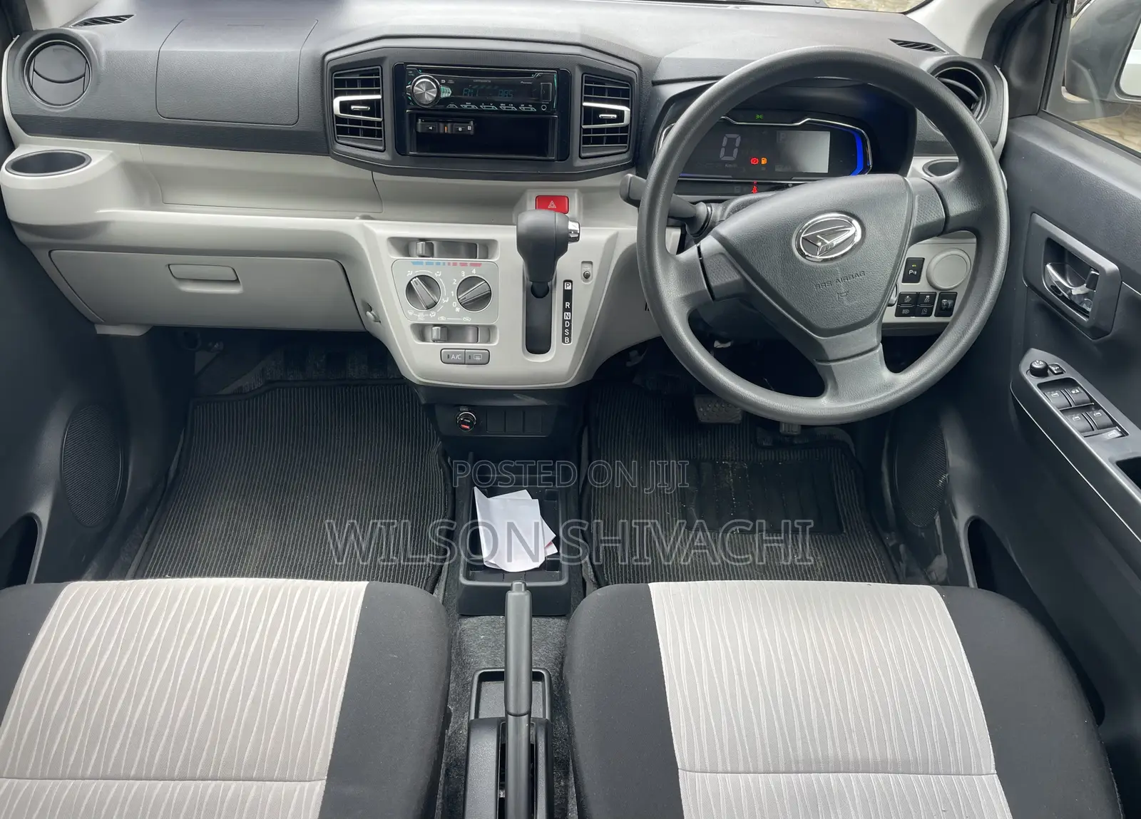 Daihatsu Mira 2019 White
