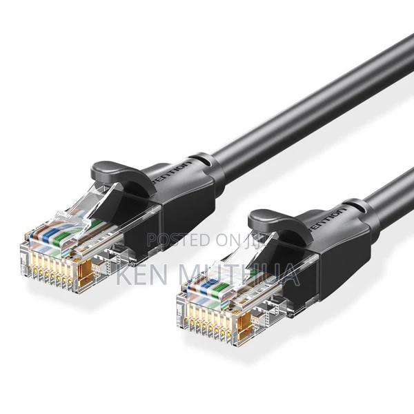 Vention Cat.6 Utp Patch Cable 2m Black