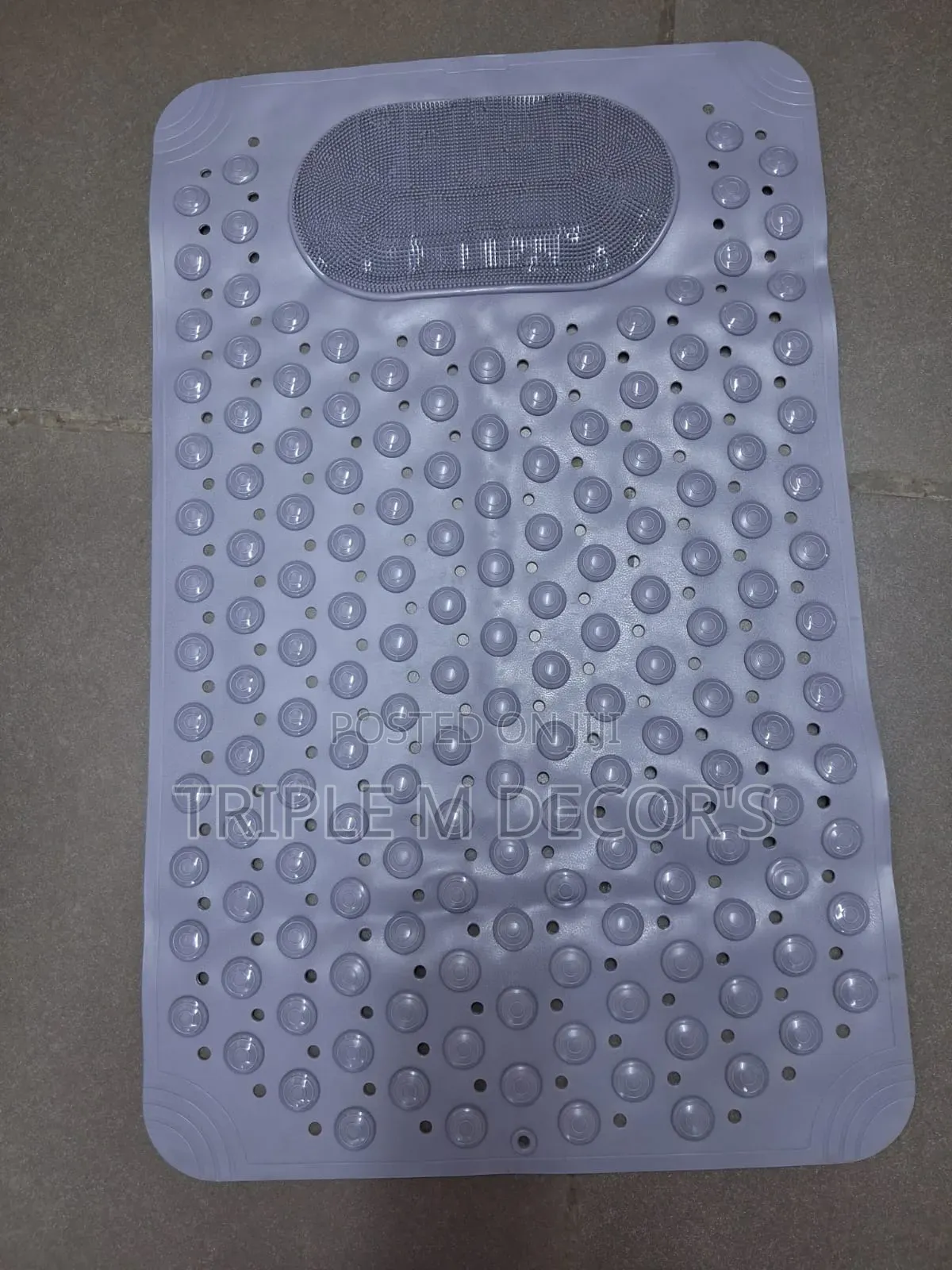 Super Absorbent 50cm*80cm Anti-Slip Bathroom Floor Mats