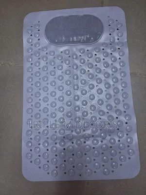 Super Absorbent 50cm*80cm Anti-Slip Bathroom Floor Mats