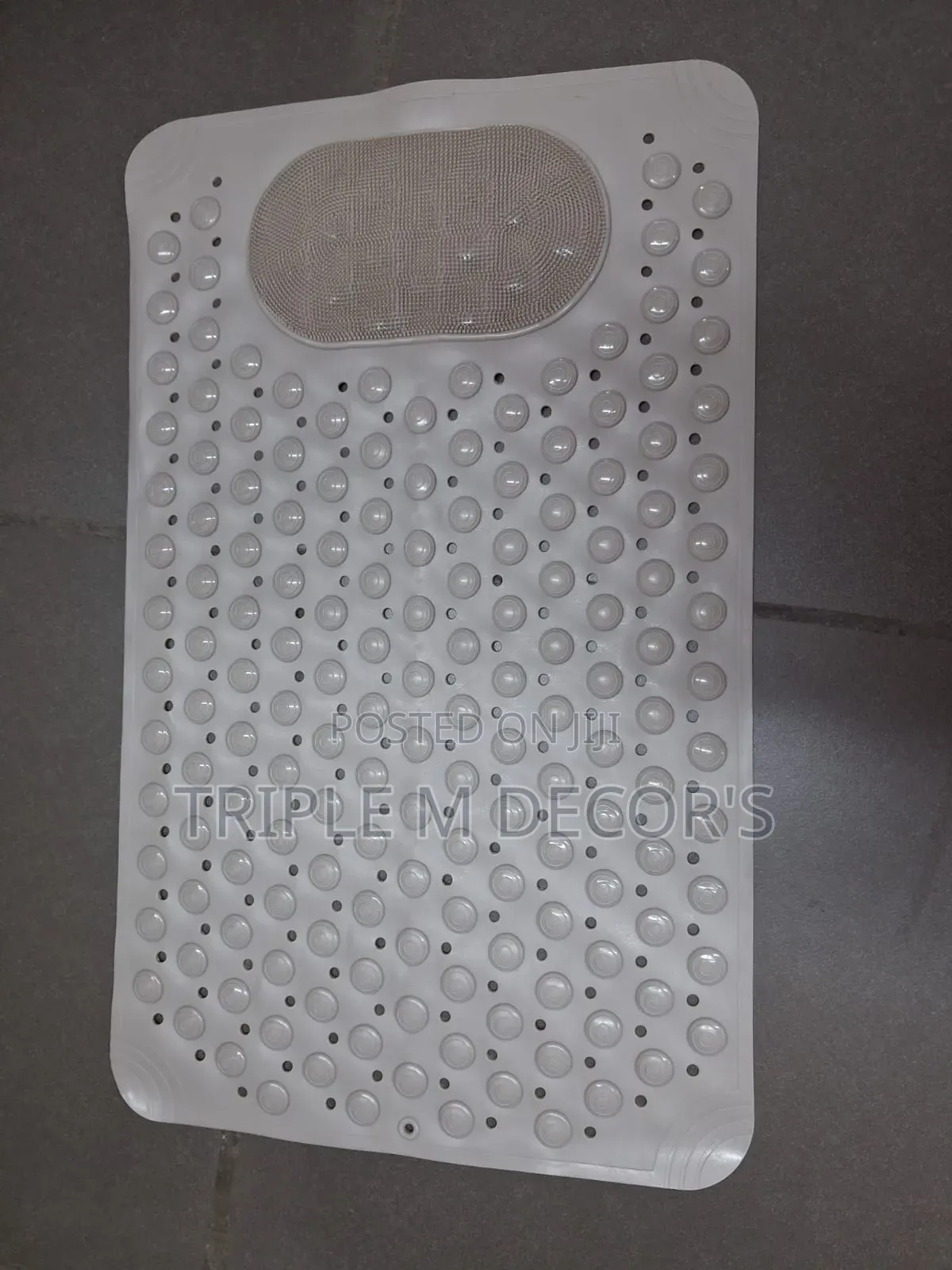 Super Absorbent 50cm*80cm Anti-Slip Bathroom Floor Mats