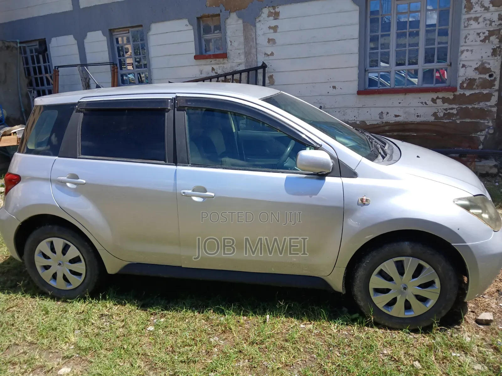 Toyota IST 2006 Silver