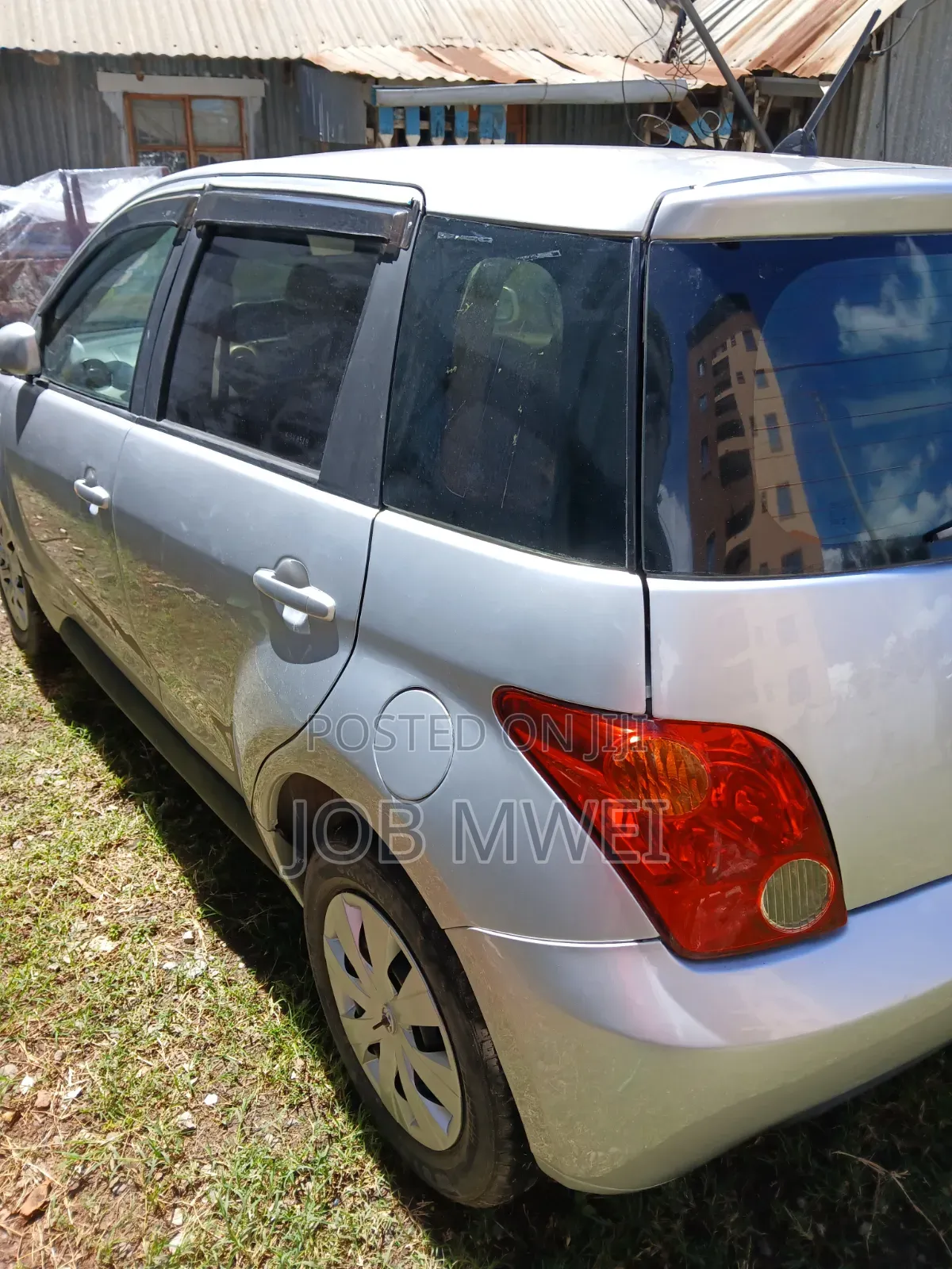 Toyota IST 2006 Silver