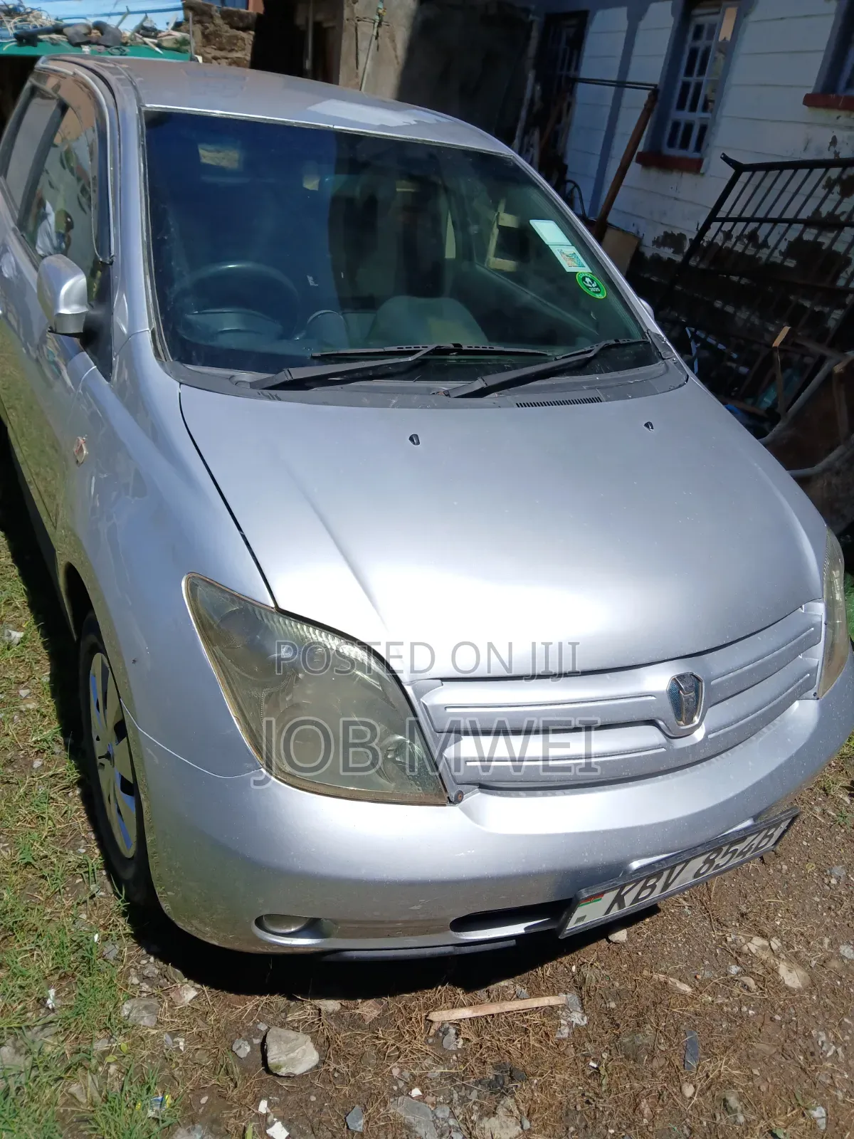 Toyota IST 2006 Silver