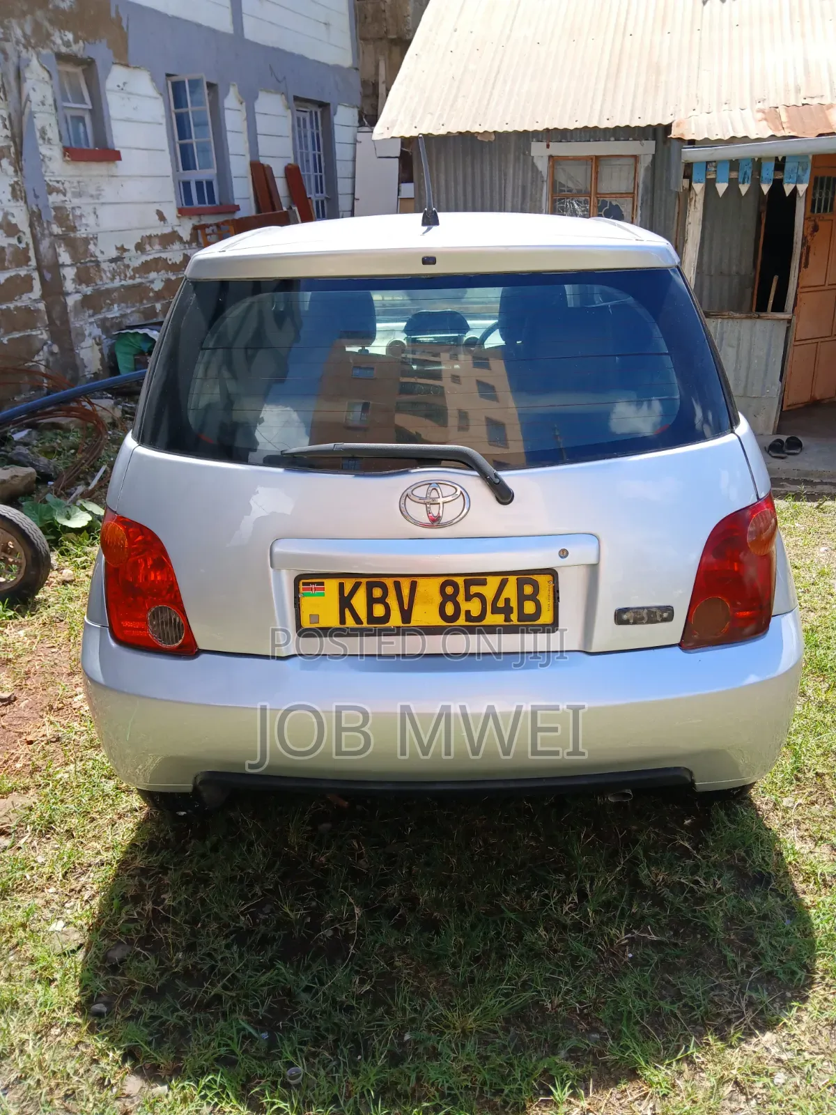 Toyota IST 2006 Silver