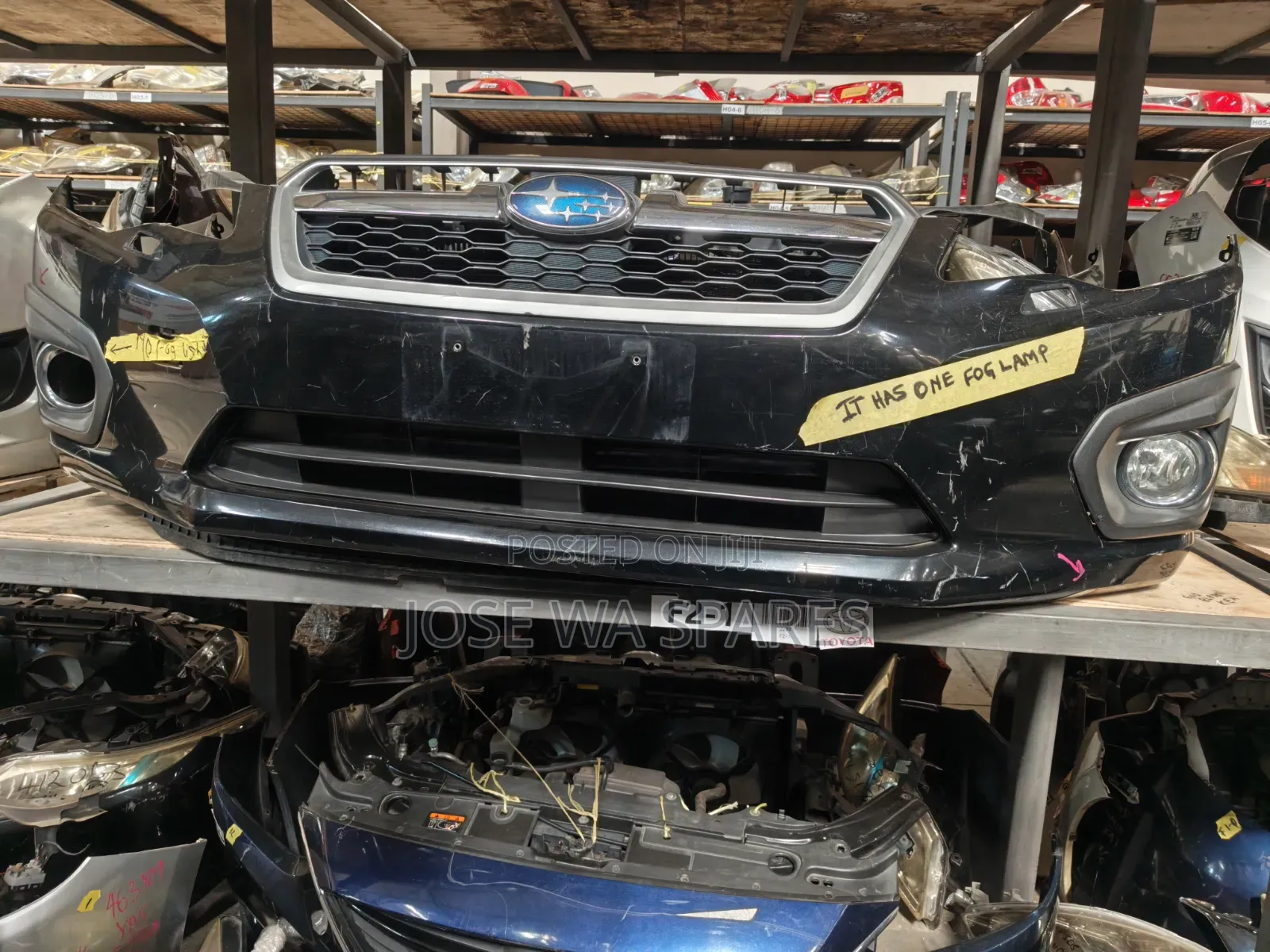 Subaru Impreza G4 Nosecute