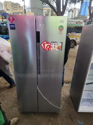 2 Side Double Fridge