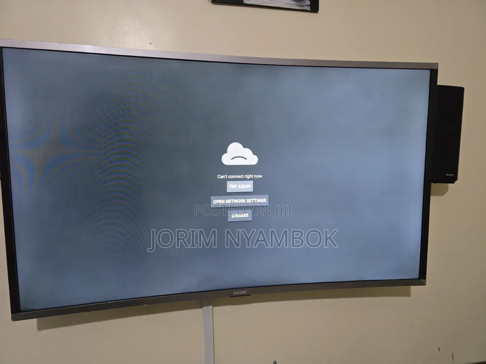 Vision Plus Curved Tv