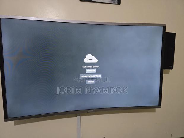 Vision Plus Curved Tv - main view