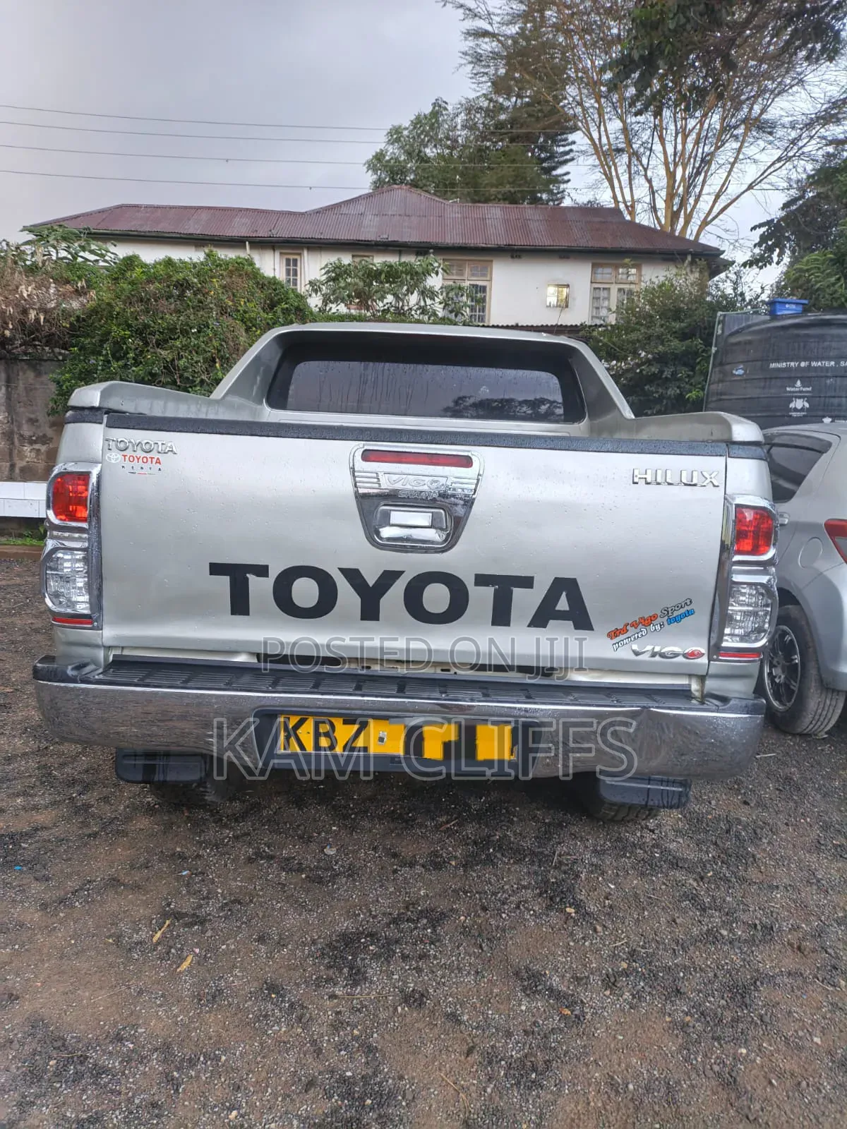 Toyota Hilux 2007 Beige