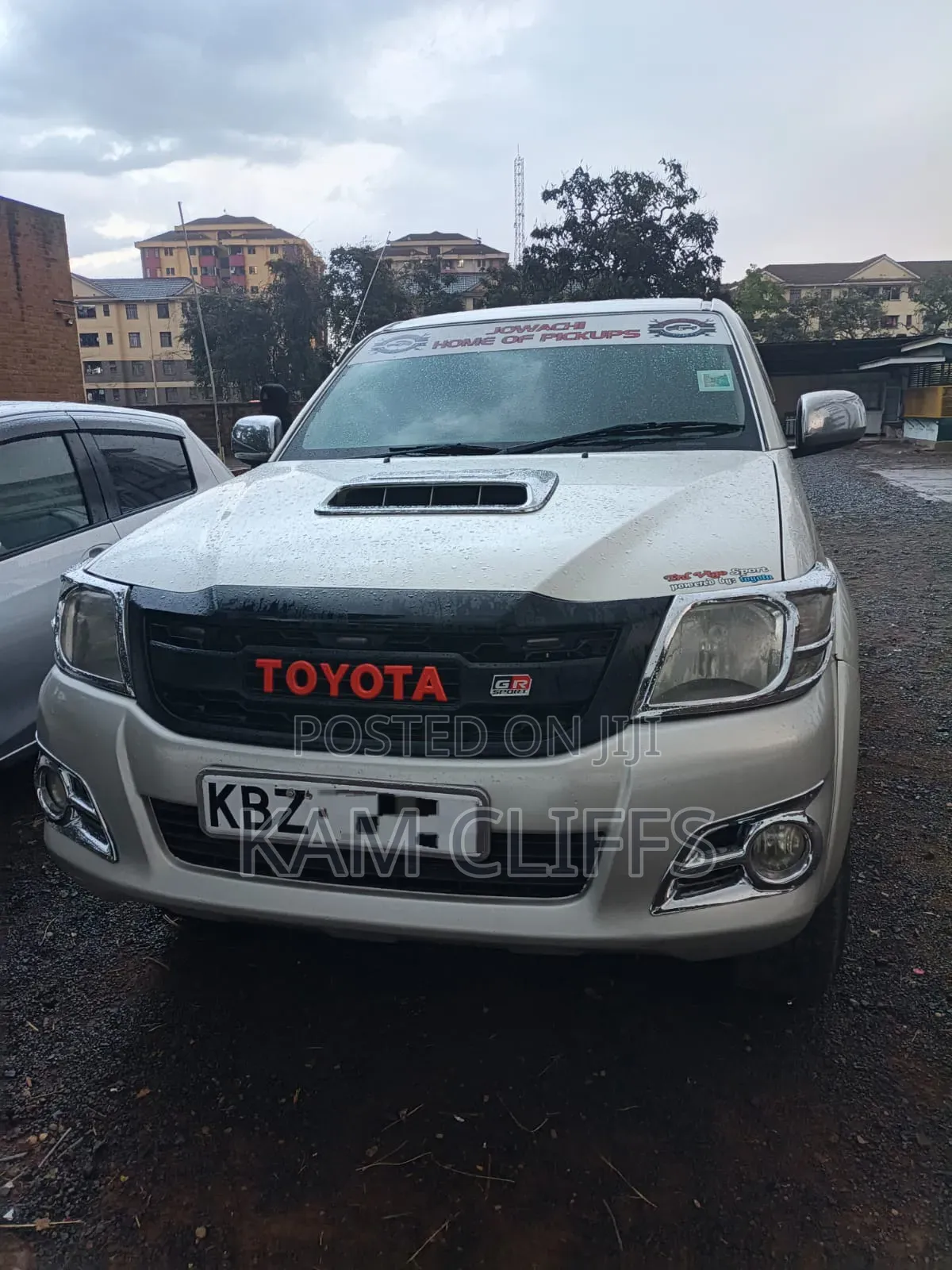 Toyota Hilux 2007 Beige