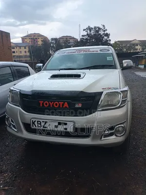 Toyota Hilux 2007 Beige
