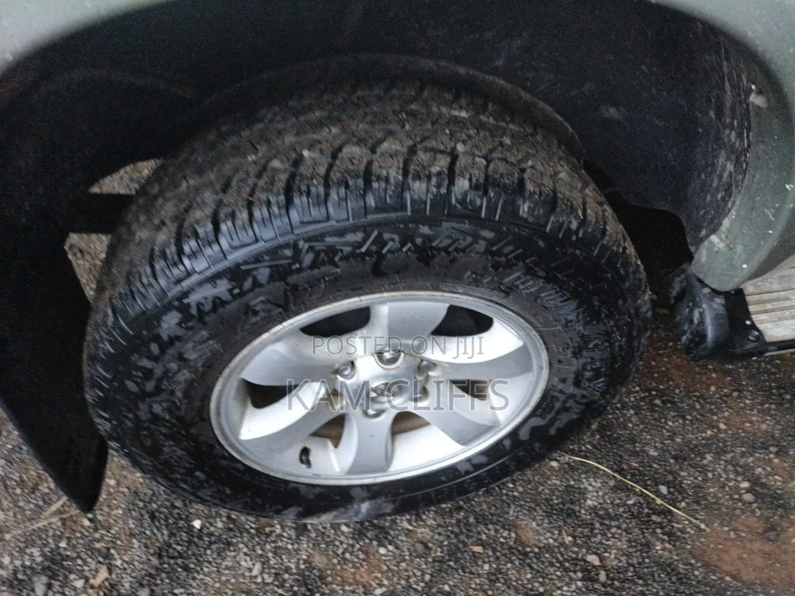 Toyota Hilux 2007 Beige