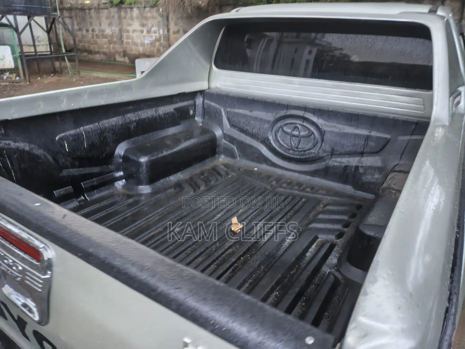 Toyota Hilux 2007 Beige