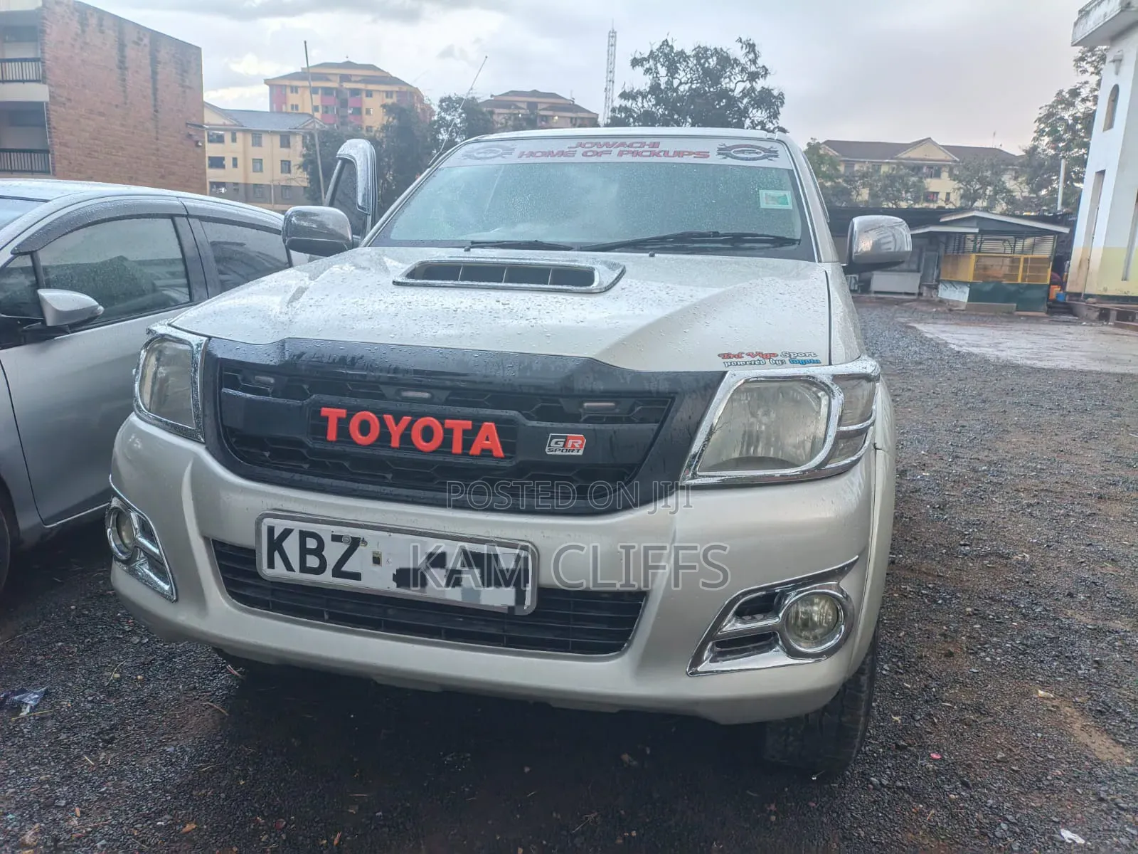 Toyota Hilux 2007 Beige