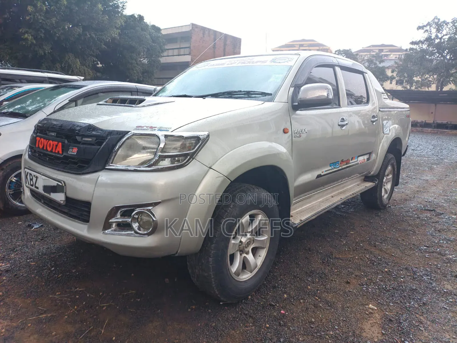 Toyota Hilux 2007 Beige