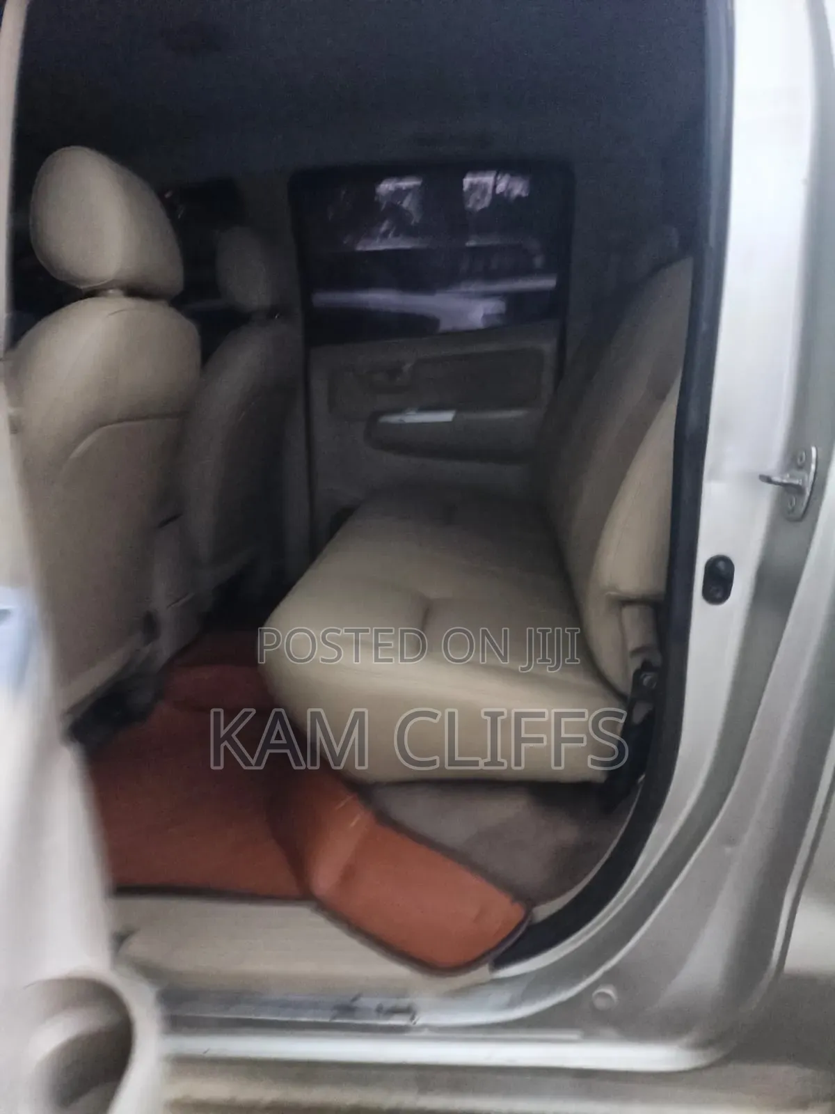 Toyota Hilux 2007 Beige