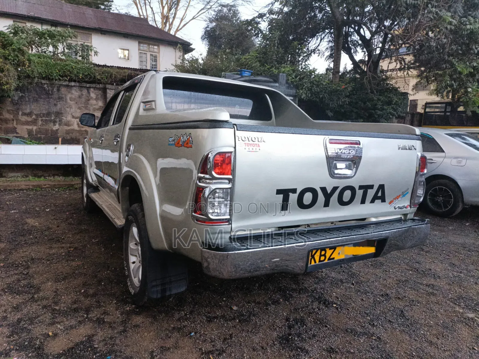 Toyota Hilux 2007 Beige