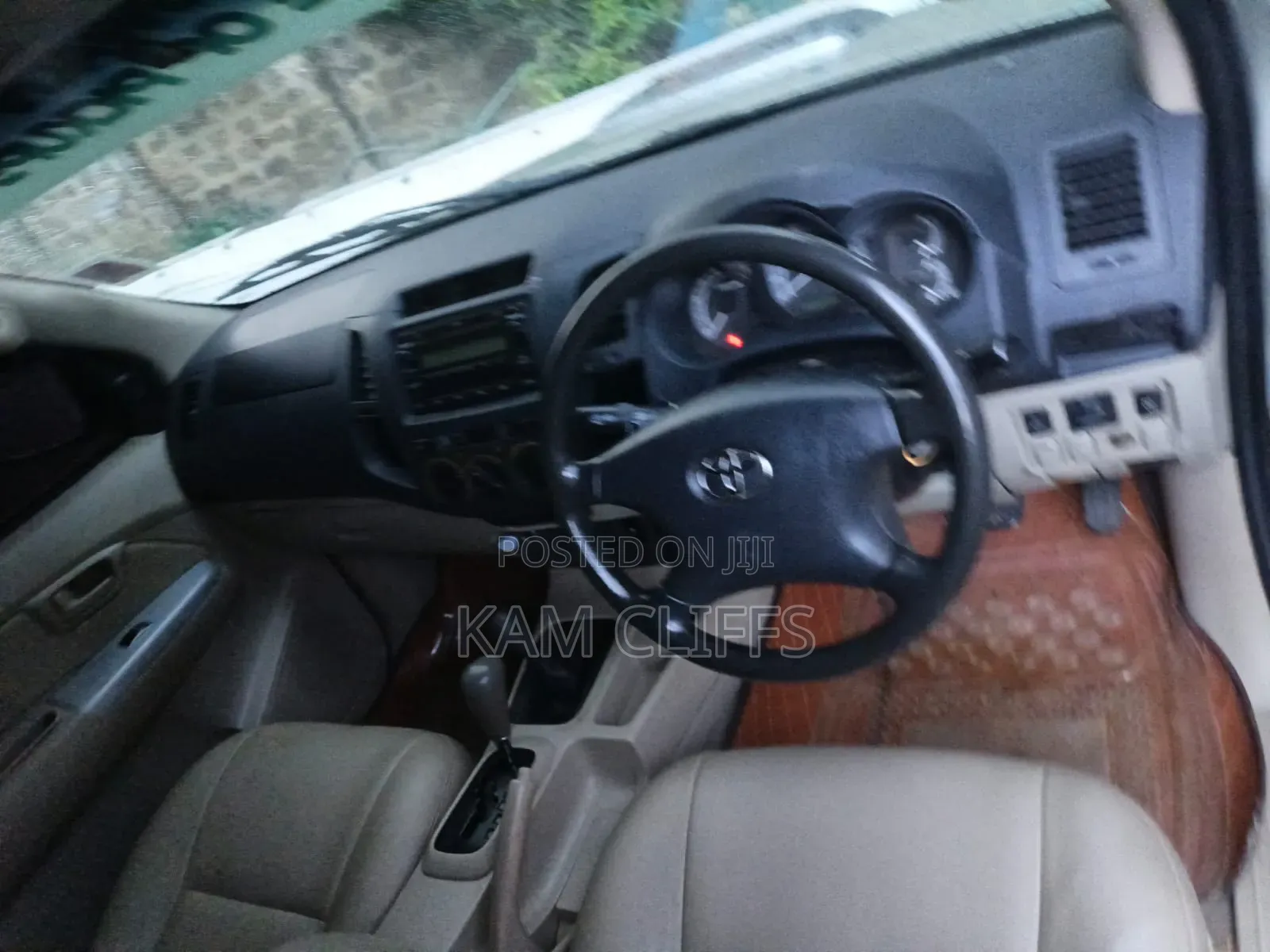 Toyota Hilux 2007 Beige
