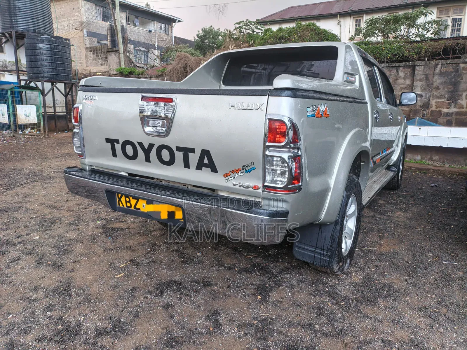 Toyota Hilux 2007 Beige