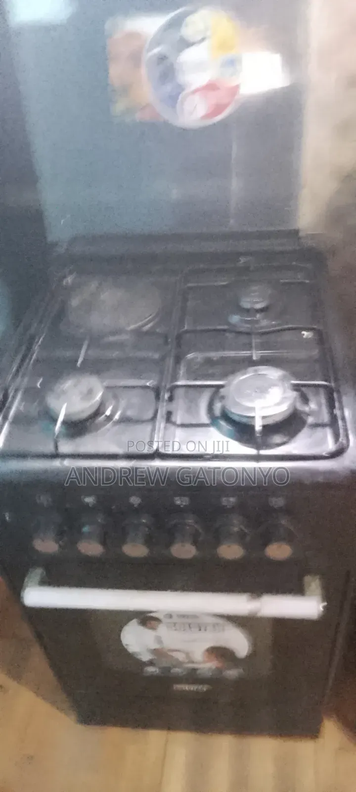 Standing Cooker