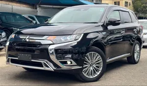 Mitsubishi Outlander 2.4 PHEV AWD 2019 Black