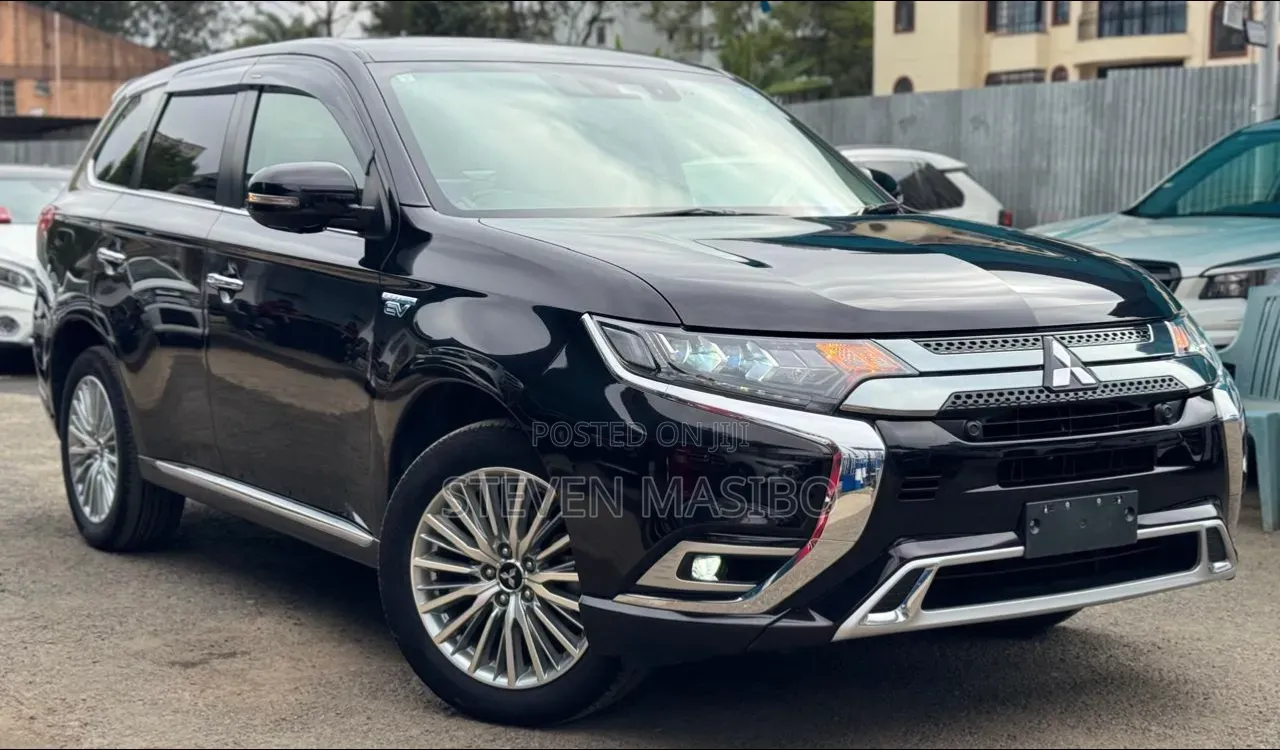 Mitsubishi Outlander 2.4 PHEV AWD 2019 Black