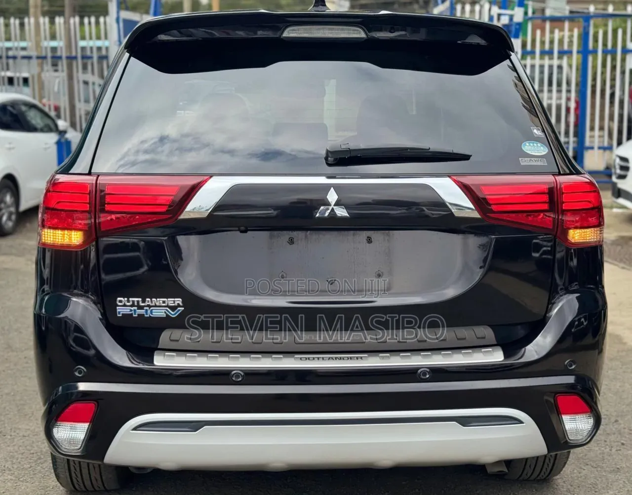 Mitsubishi Outlander 2.4 PHEV AWD 2019 Black