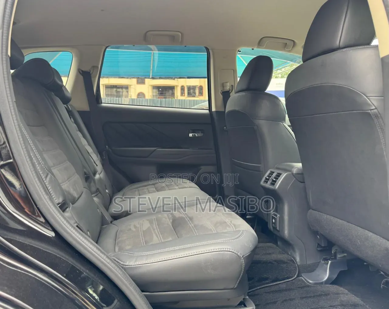 Mitsubishi Outlander 2.4 PHEV AWD 2019 Black