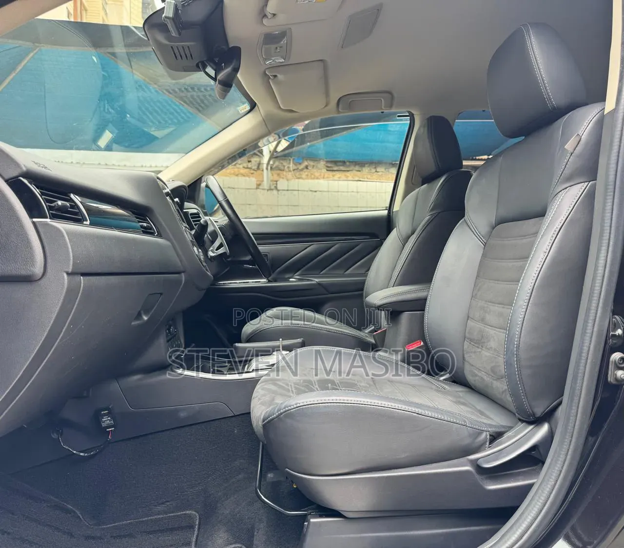 Mitsubishi Outlander 2.4 PHEV AWD 2019 Black