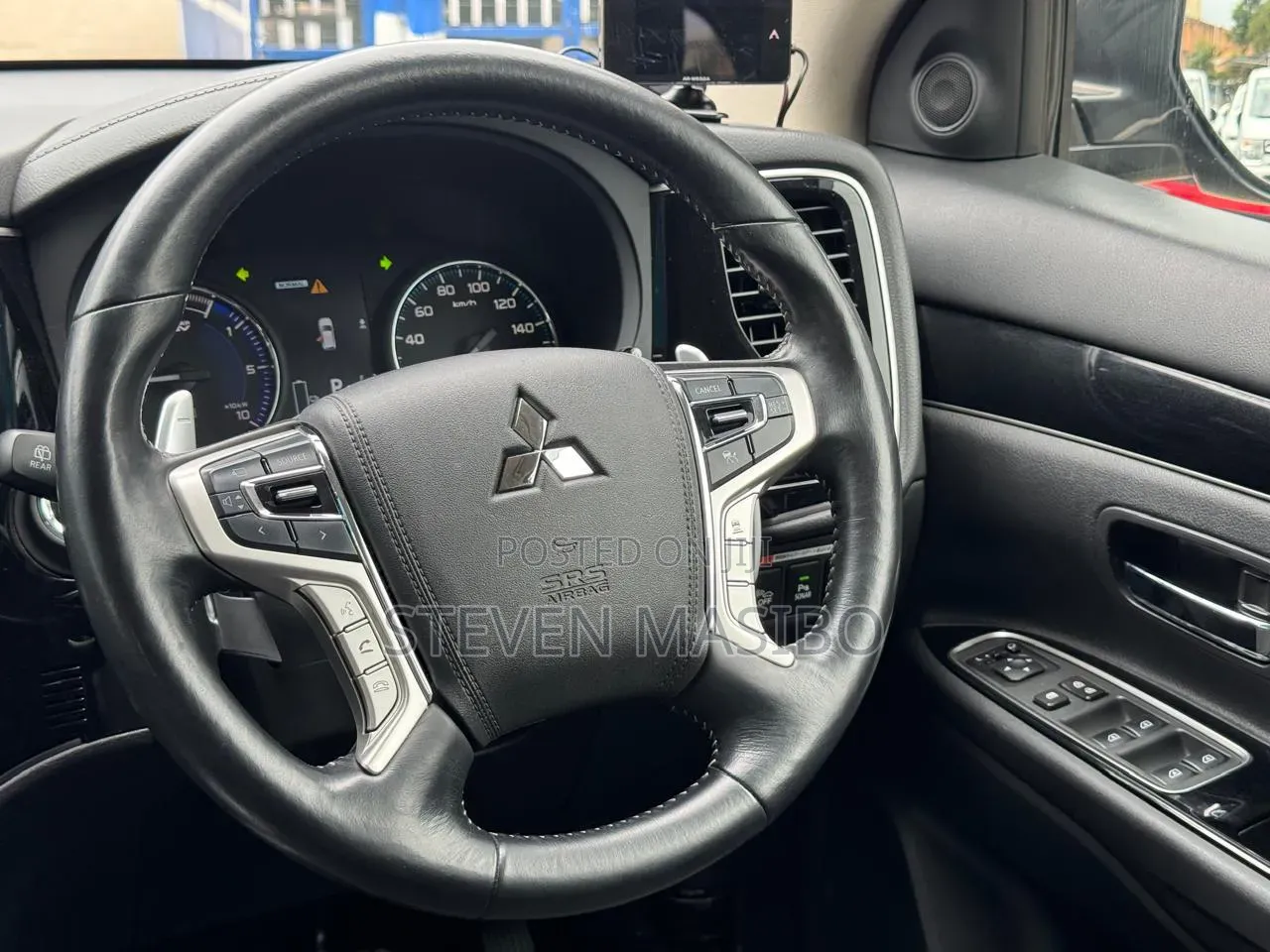 Mitsubishi Outlander 2.4 PHEV AWD 2019 Black