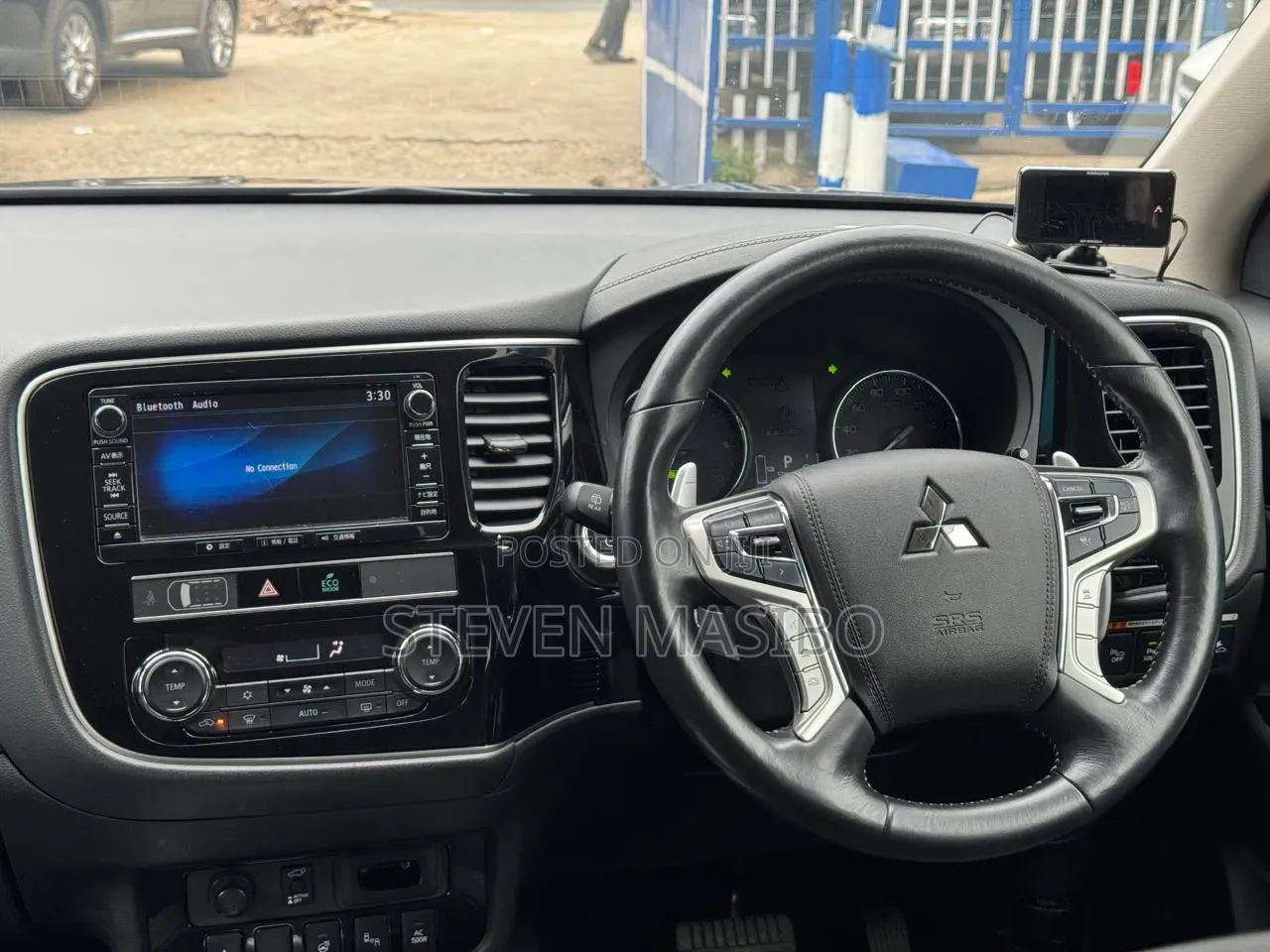 Mitsubishi Outlander 2.4 PHEV AWD 2019 Black