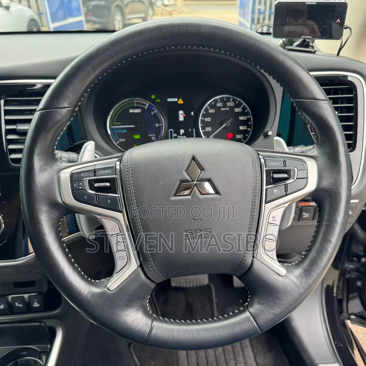 Mitsubishi Outlander 2.4 PHEV AWD 2019 Black