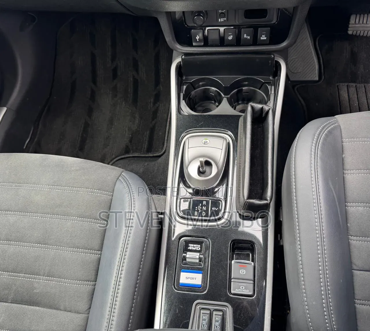 Mitsubishi Outlander 2.4 PHEV AWD 2019 Black