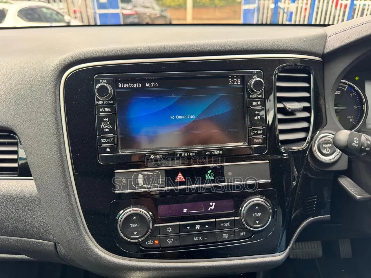 Mitsubishi Outlander 2.4 PHEV AWD 2019 Black