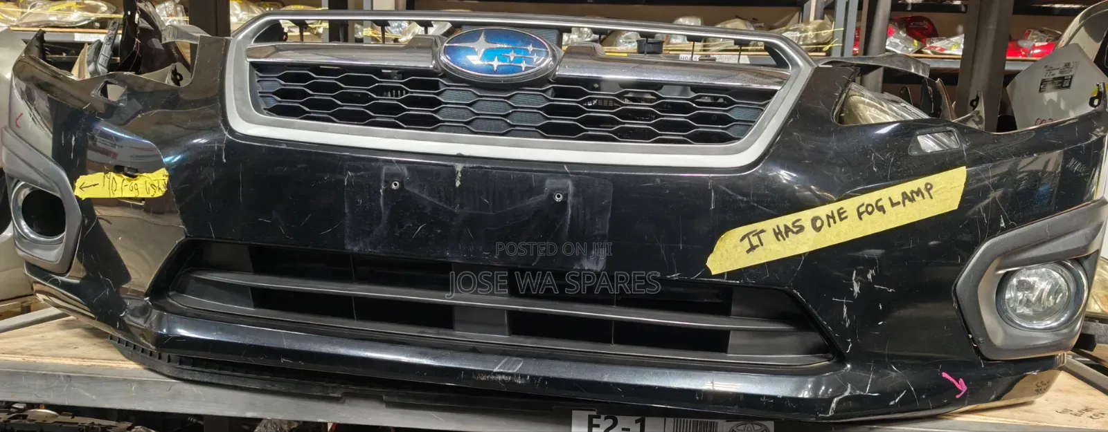 Subaru Impreza G4 Nosecute