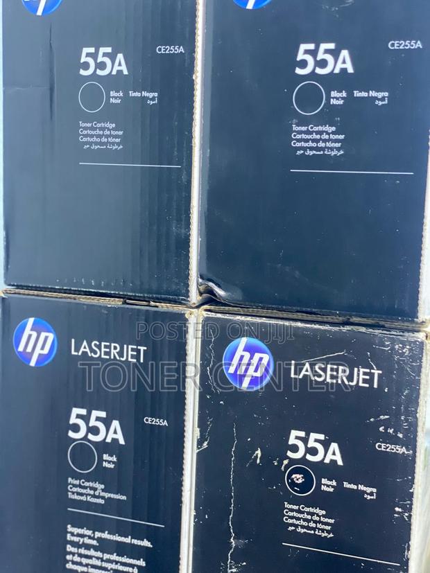 Genuine Hp 55a (Ce255a) Black